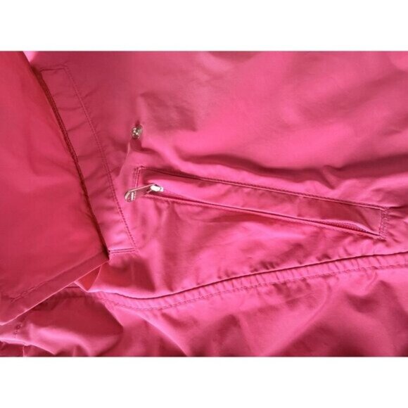 Athleta Westerly Jacket Women’s M Pink windbreaker Water Repellent Lightweight - Picture 10 of 11